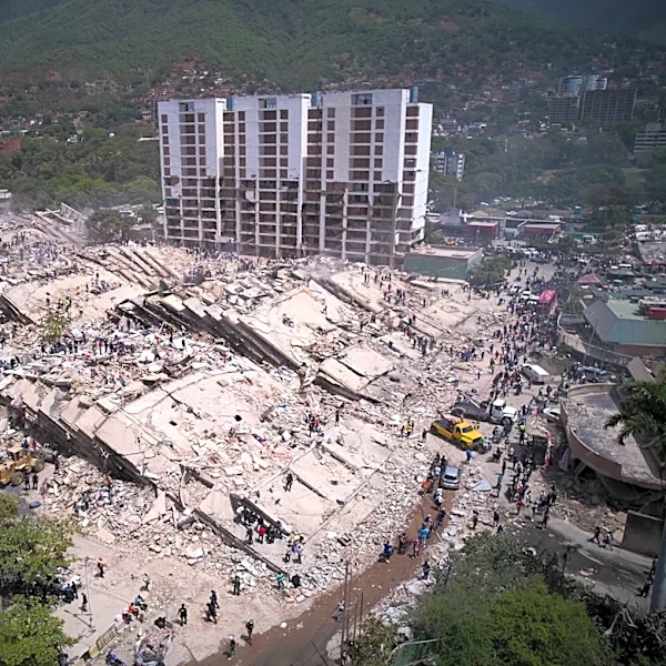 Crucial window for rescuing survivors narrows as Venezuela enters third day after deadly twin quakes