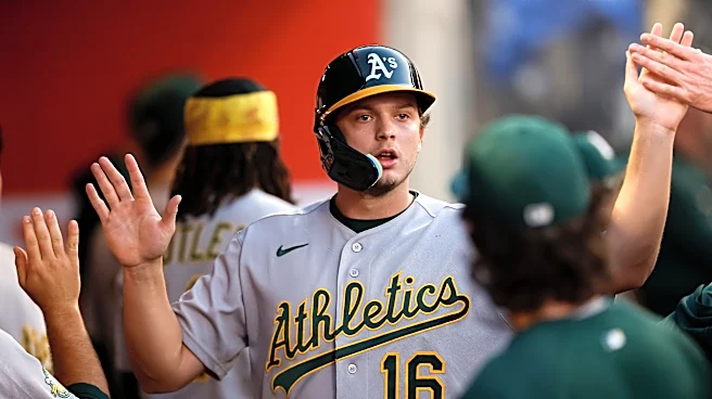 Langeliers caps 7-run 5th inning that boosts Athletics over Angels 9-3