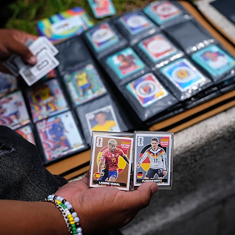 World Cup sticker frenzy: Panini packs sell out as fans race to fill 980 spots in collectible albums