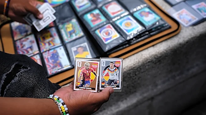 World Cup sticker frenzy: Panini packs sell out as fans race to fill 980 spots in collectible albums
