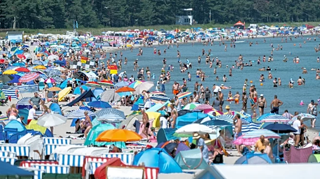 German highways are buckling under extreme heat as Central Europe sizzles