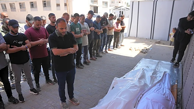 Israeli drone strike kills Palestinian siblings in a Gaza tent camp