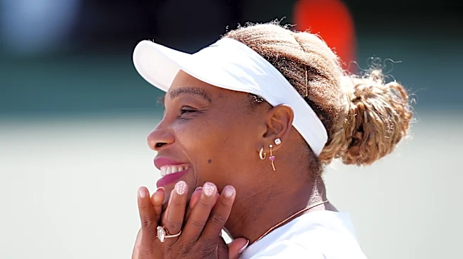 Djokovic tells Serena Williams she's 'inspirational' ahead of her Wimbledon return