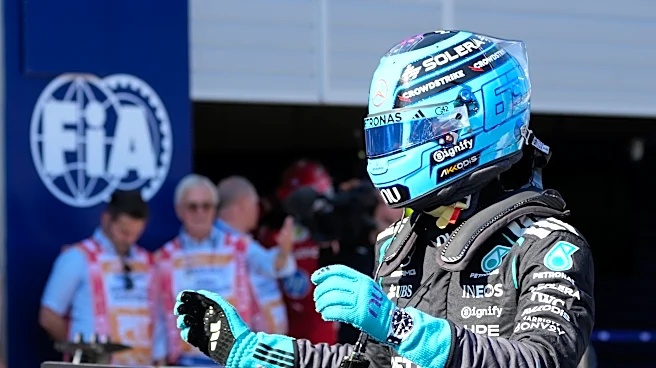 Controversy in Austrian GP qualifying as Russell sets fastest time after Verstappen crash