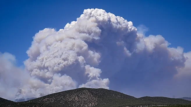 Fast-moving fire in Utah, the largest in the U.S., spreads overnight, leading to more evacuations