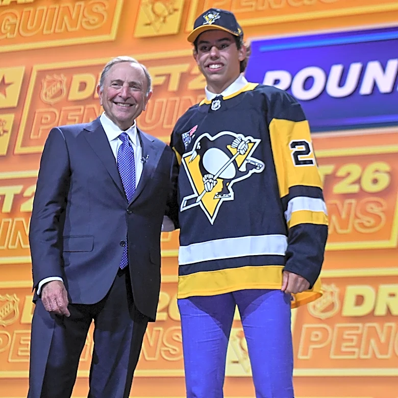 Pittsburgh is twin city after Penguins draft Markus Ruck in 2nd round after Liam in 1st