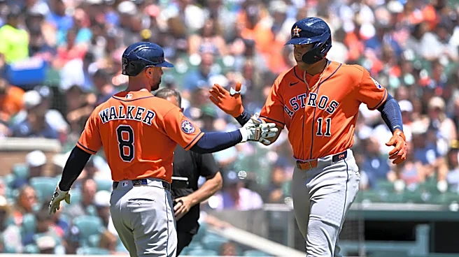 Astros rally for 8-6 win over Tigers, keeping AJ Hinch at 999 career victories