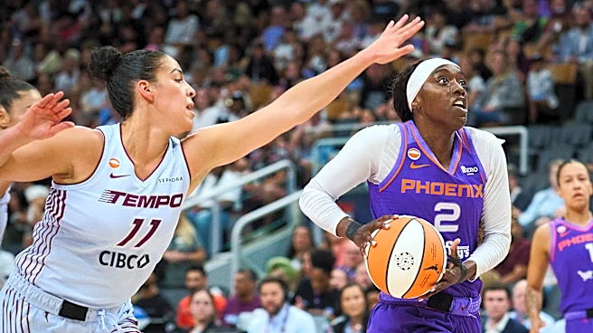 Mercury beat the Tempo 89-80 in a game missing Alyssa Thomas and Marina Mabrey