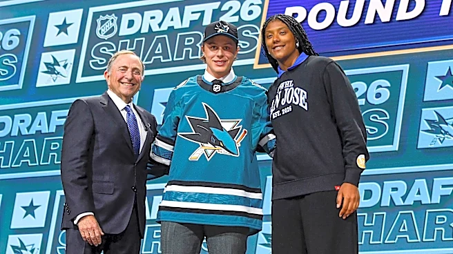 San Jose Sharks' future appears brighter after 3-player 1st-round haul at NHL draft