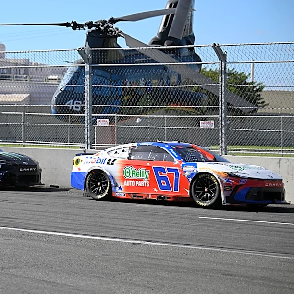 With extra lap at Sonoma, Ty Gibbs earns first pole position on a road course in NASCAR Cup career