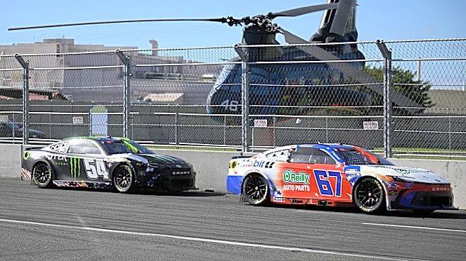 With extra lap at Sonoma, Ty Gibbs earns first pole position on a road course in NASCAR Cup career