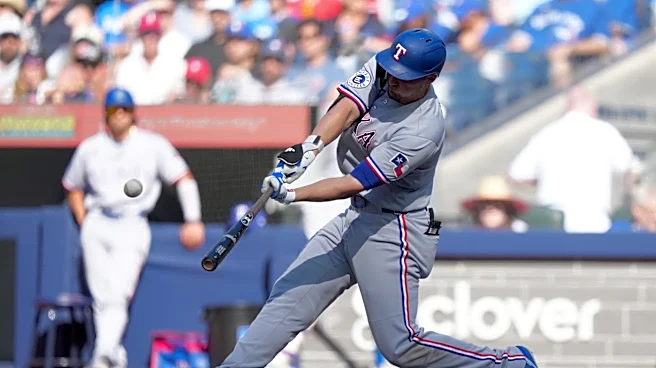 Seager hits solo HR, Burger has 3 hits and 2 RBIs as Rangers beat Blue Jays 7-4