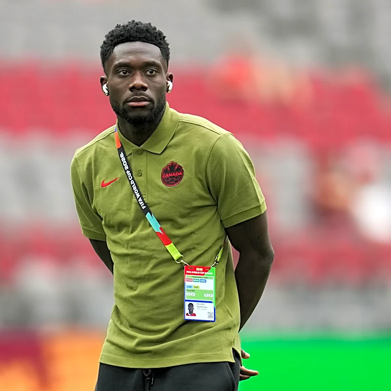 Canada says star Alphonso Davies is honestly ready to play at World Cup as knockout rounds begin