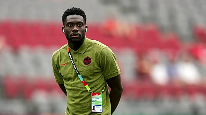 Canada says star Alphonso Davies is honestly ready to play at World Cup as knockout rounds begin