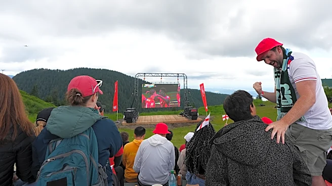 Soccer meets nature at Vancouver mountaintop watch party