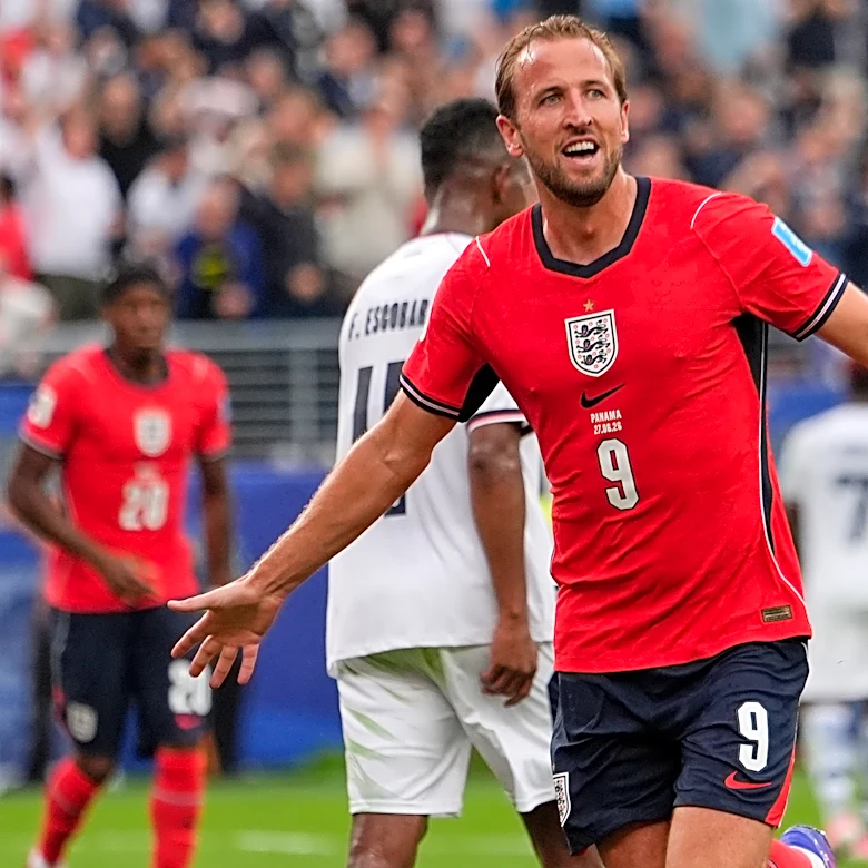 England beats Panama 2-0 on goals by Bellingham and Kane to win its World Cup group