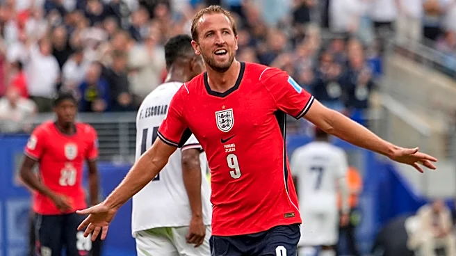 England beats Panama 2-0 on goals by Bellingham and Kane to win its World Cup group