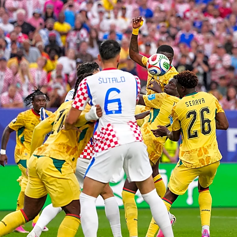 Vlašić scores winner as Croatia beats Ghana 2-1 to reach World Cup knockout stage