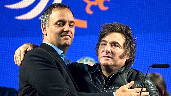 Milei's top aide and Cabinet chief resigns over spiraling corruption scandal