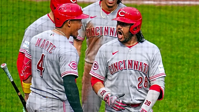 Eugenio Suárez hits 3-run homer in 9th as Reds rally for 9-7 win over Pirates
