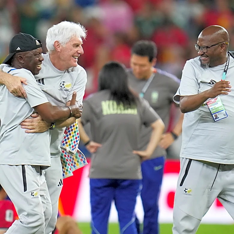 South Africa's World Cup run is a dream come true. Broos says a knockout win would be 'a miracle'