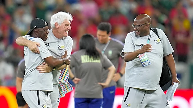 South Africa's World Cup run is a dream come true. Broos says a knockout win would be 'a miracle'