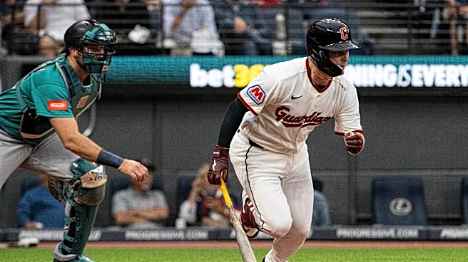 Cooper Ingle's first major league hit drives in 2 runs, Guardians edge AL West-leading Mariners 4-3