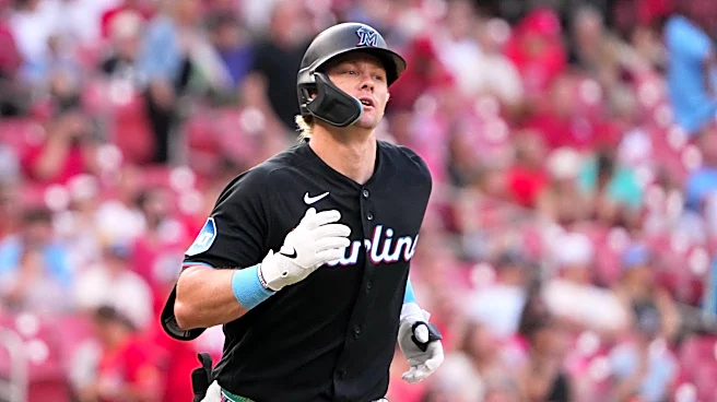 Kyle Stowers drives in 2 as the Marlins beat the Cardinals 5-1