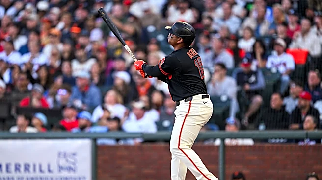 Rafael Devers homers twice and drives in 4 as Giants blank Braves 5-0 behind Logan Webb