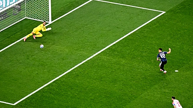 Messi subs in and scores again as defending World Cup champ Argentina beats Jordan to sweep group
