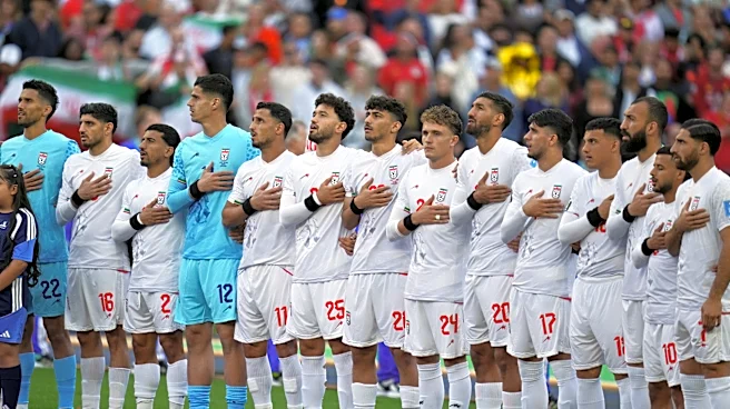 Iran narrowly knocked out of tumultuous World Cup on Austria's last-second goal