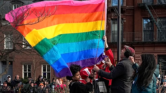 LGBTQ+ Pride parades set for Sunday in NYC and San Francisco