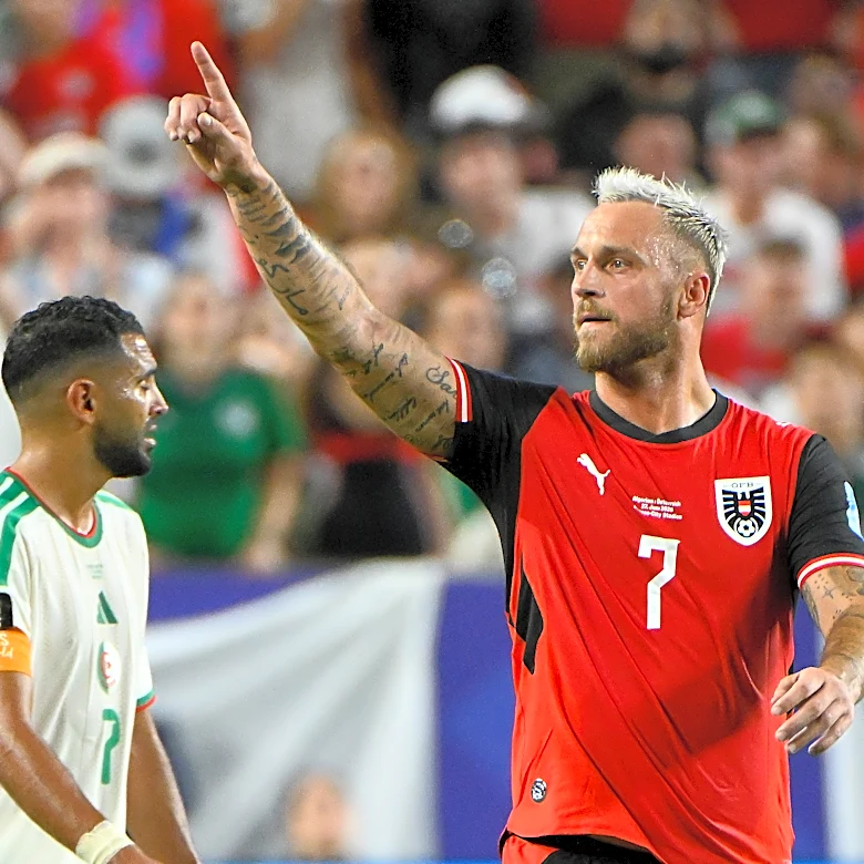 Austria, Algeria trade goals in stoppage time, both advance at World Cup with stunning 3-3 draw