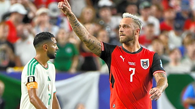 Austria, Algeria trade goals in stoppage time, both advance at World Cup with stunning 3-3 draw