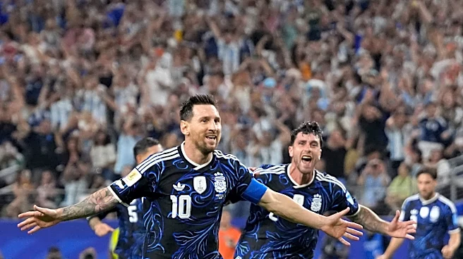 Messi becomes first to score in 7 straight World Cup games while extending goals record