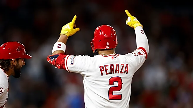 Guzman, Peraza and O'Hoppe deliver late in Angels' 5-2 win over Athletics