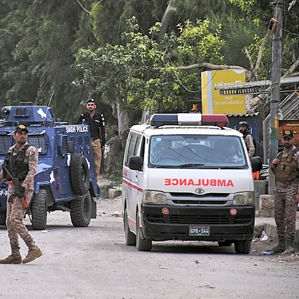 Pakistan's military says 3 soldiers were killed in militant attack in Karachi and vows retaliation