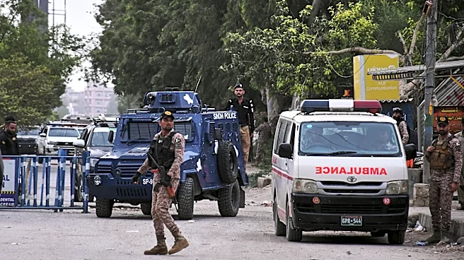 Pakistan's military says 3 soldiers were killed in militant attack in Karachi and vows retaliation