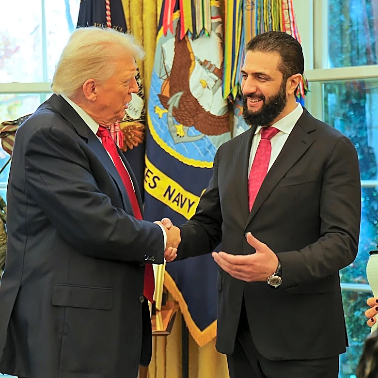Trump presses Syria to take on Hezbollah, raising alarm in Lebanon and Israel