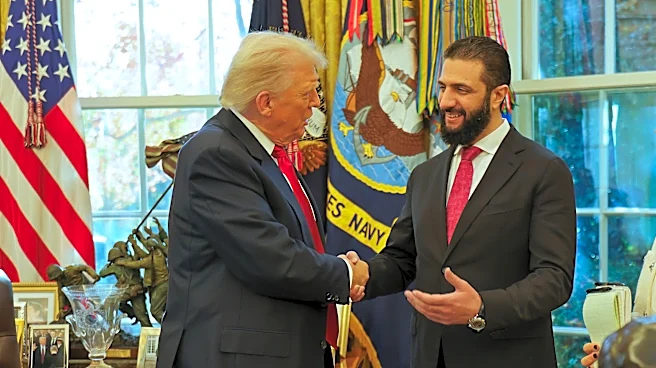 Trump presses Syria to take on Hezbollah, raising alarm in Lebanon and Israel