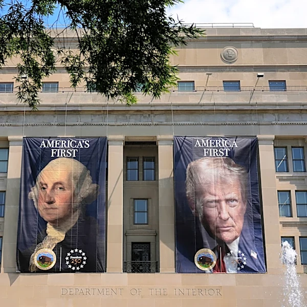 America split from monarchy 250 years ago. Trump's presidency is testing how far it's come