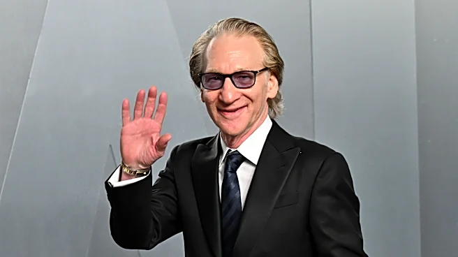 Humor laurels for comedian Bill Maher as the Kennedy Center navigates Trump-era upheaval