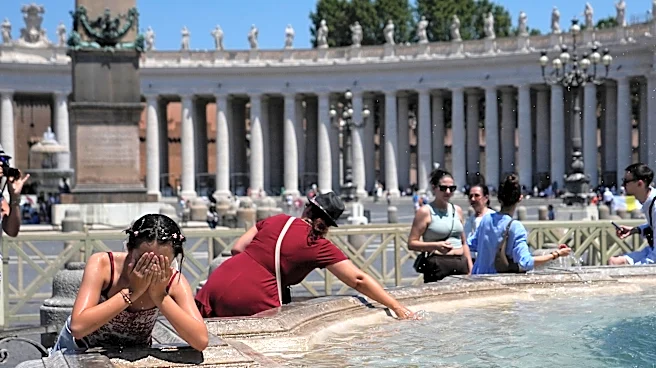 France records around 1,000 additional deaths as extreme heat sets European records