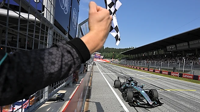 George Russell wins Austrian Grand Prix to boost his F1 title chances
