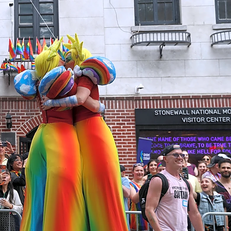 Parades in NYC and San Francisco wrap up LGBTQ+ Pride Month