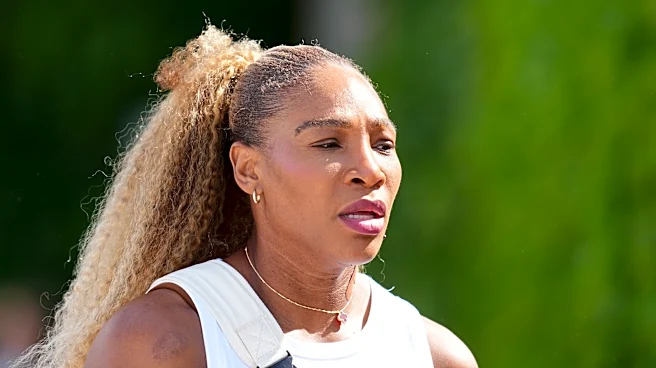 Lindsey Vonn has a special understanding of Serena Williams' comeback as a fellow 40-something