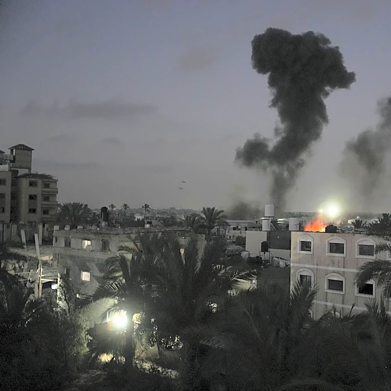 Israeli strikes and shelling in Gaza kill at least 4 Palestinians, health workers say