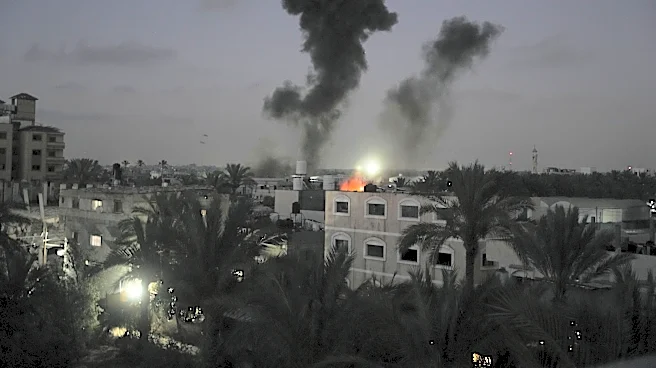 Israeli strikes and shelling in Gaza kill at least 4 Palestinians, health workers say