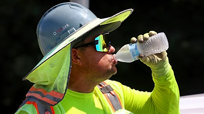 Heat wave and high humidity will blast much of the eastern US this week, meteorologists say