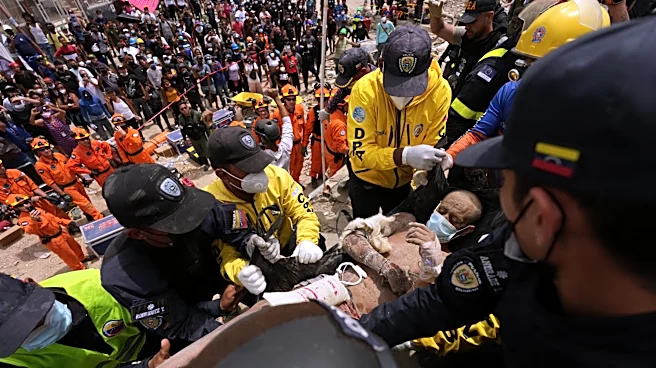 Teams scramble to locate survivors 4 days after Venezuela earthquakes